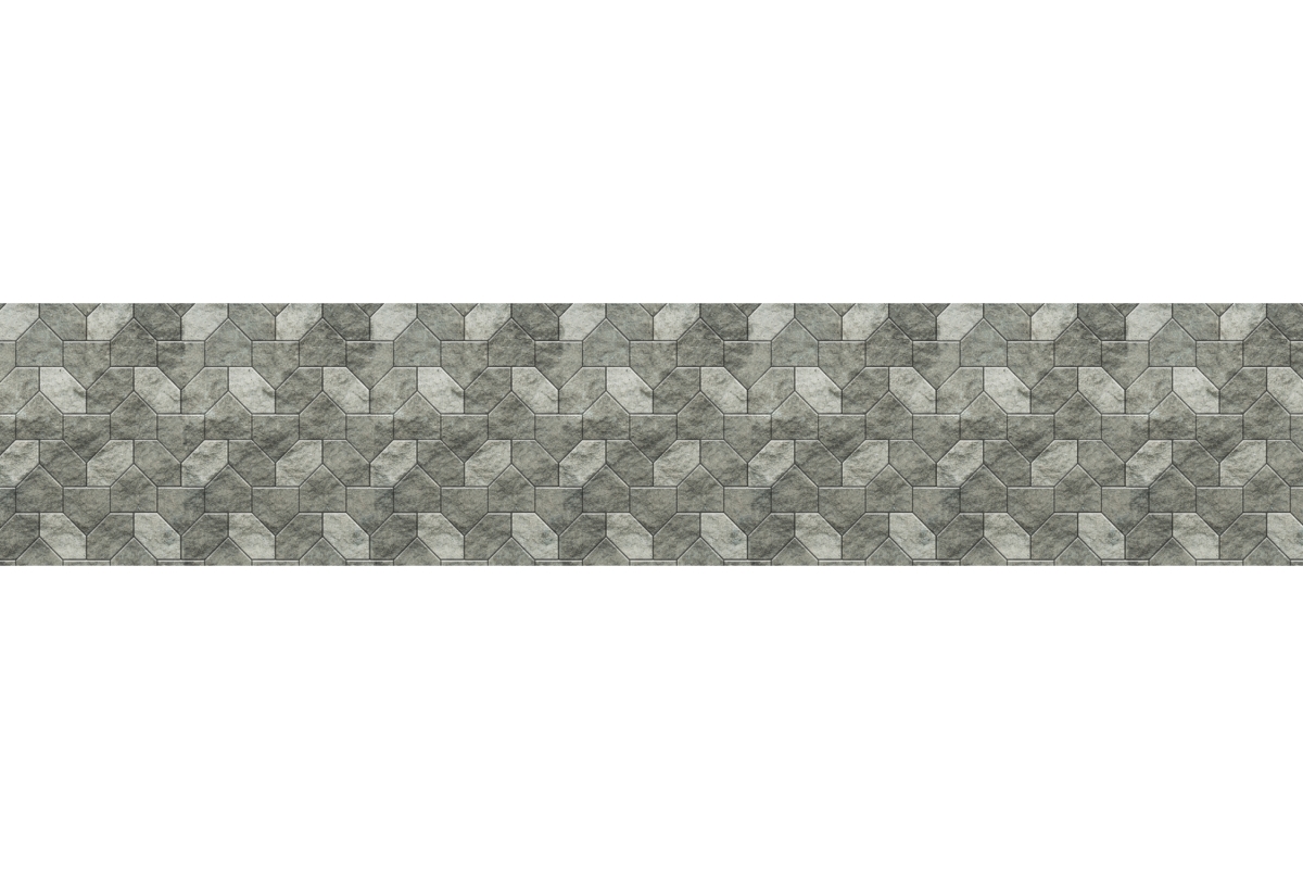 Küchenrückwand Dekorative Betonfliesen