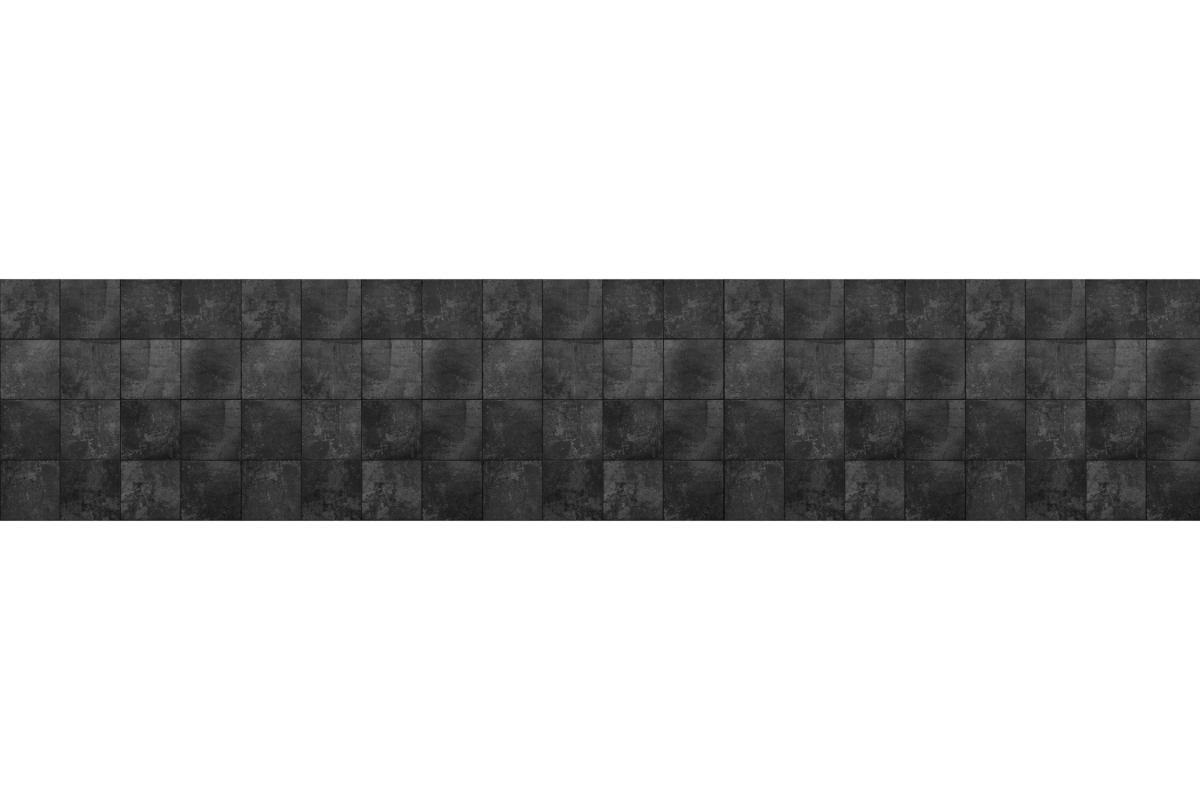 Küchenrückwand Anthrazit Betonfliesen