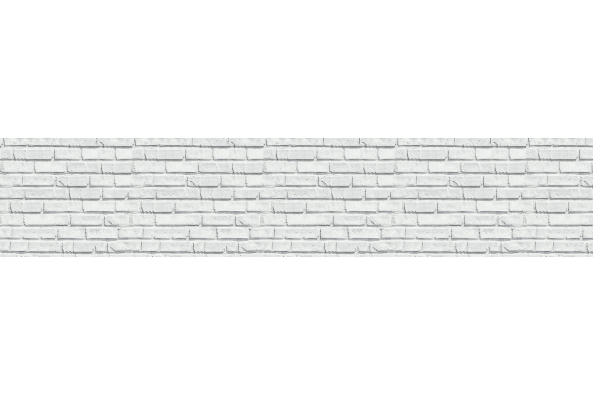 Küchenrückwand Riemchen Optik