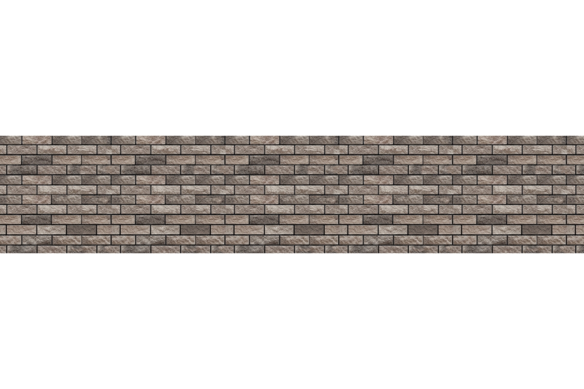 Küchenrückwand Backsteinwand