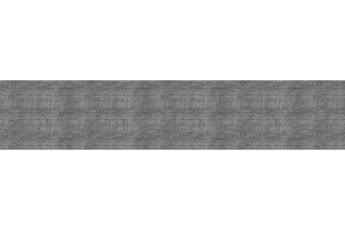 Küchenrückwand Streifen Beton Dunkelgrau