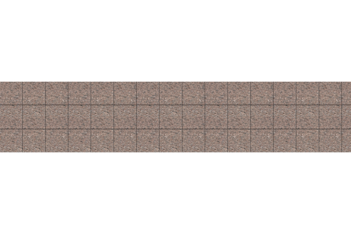 Küchenrückwand Granit Fliesenoptik Braun