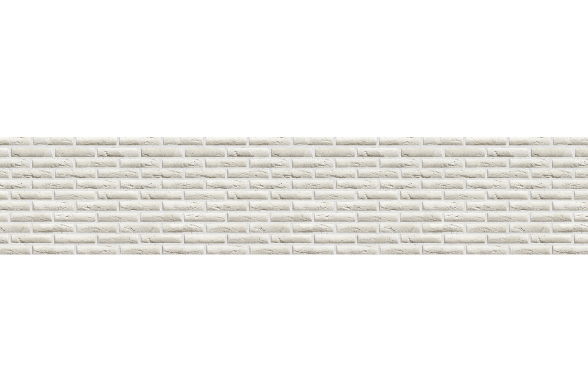 Küchenrückwand Riemchensteine Weiß