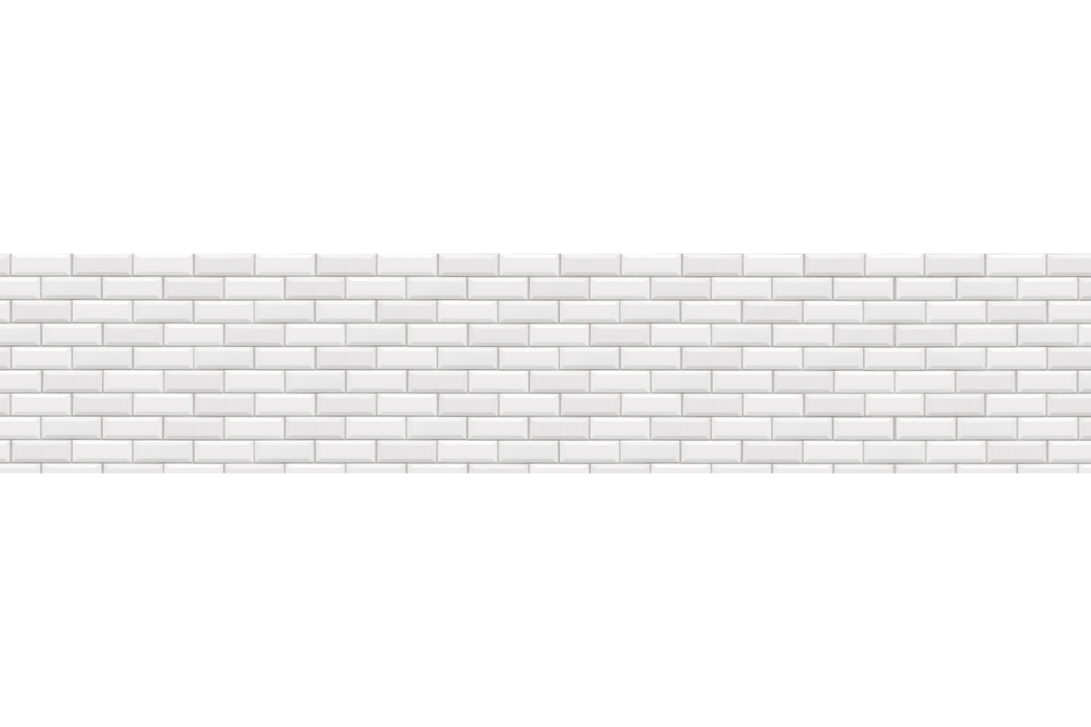 Küchenrückwand Metrofliesen Optik