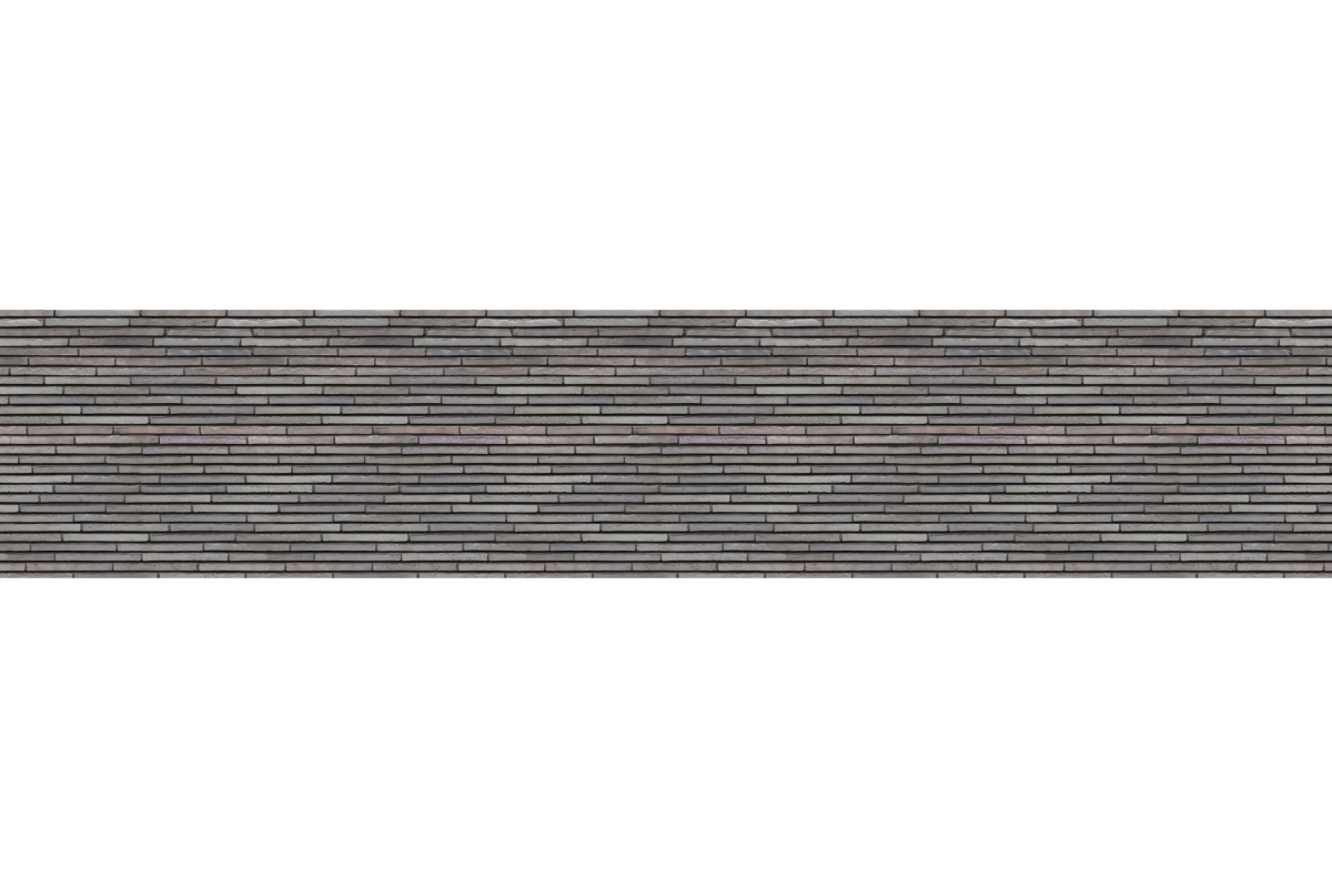 Küchenrückwand Schmale Schiefersteine