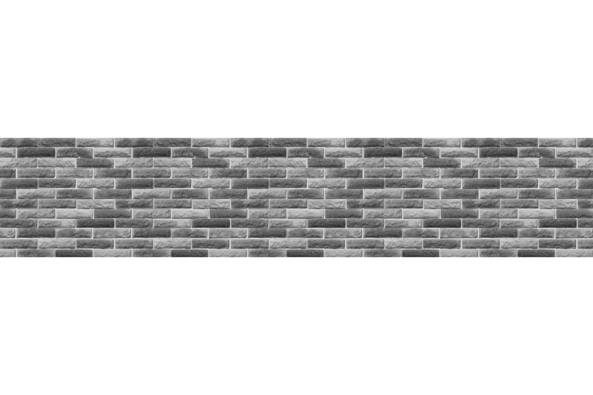 Küchenrückwand Graue Steinwand