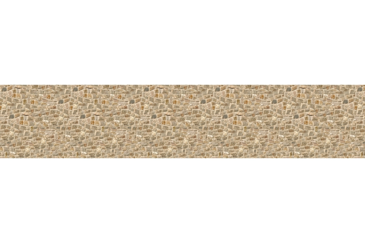 Küchenrückwand Steinwand Mediterran