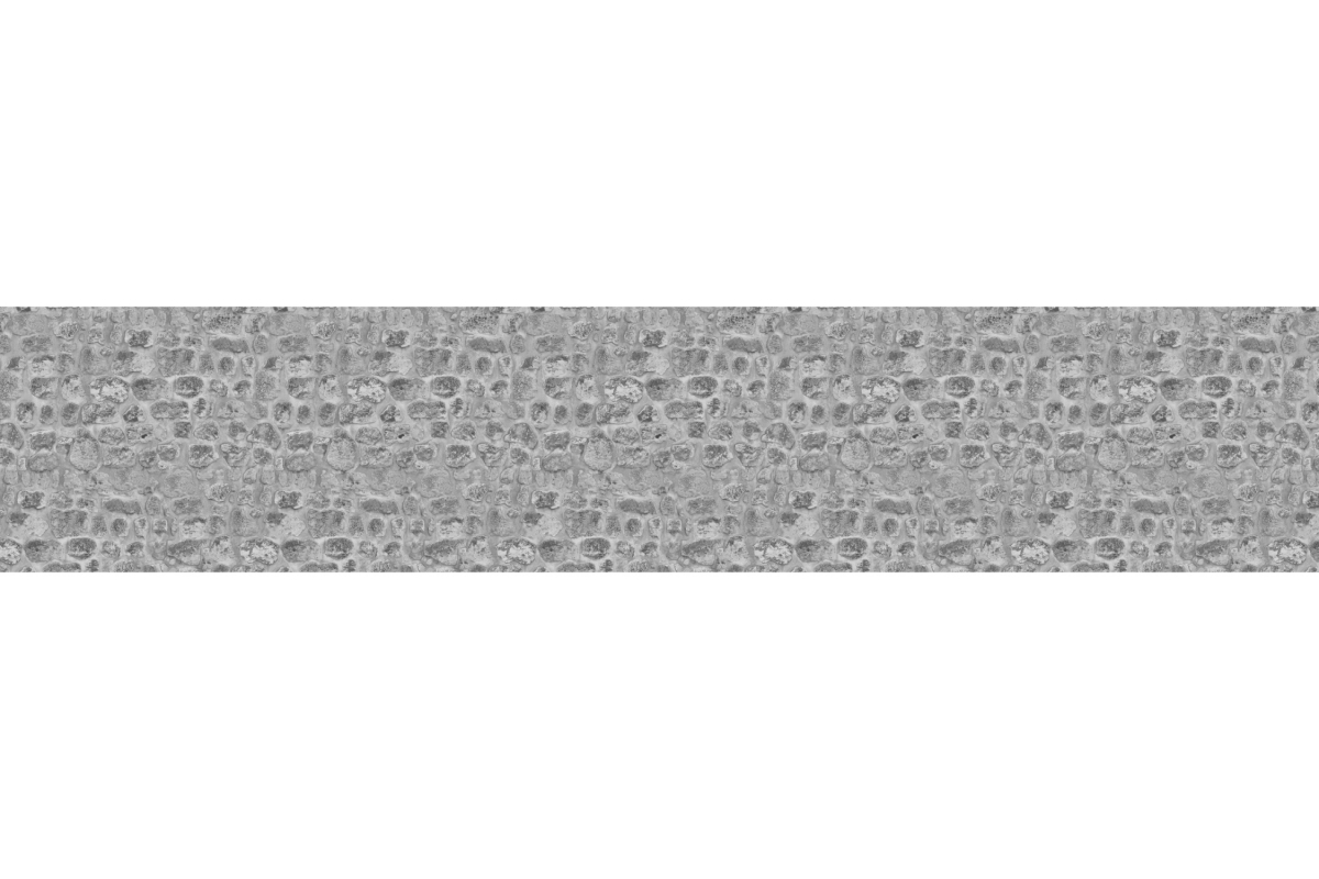 Küchenrückwand Antike Burgsteine