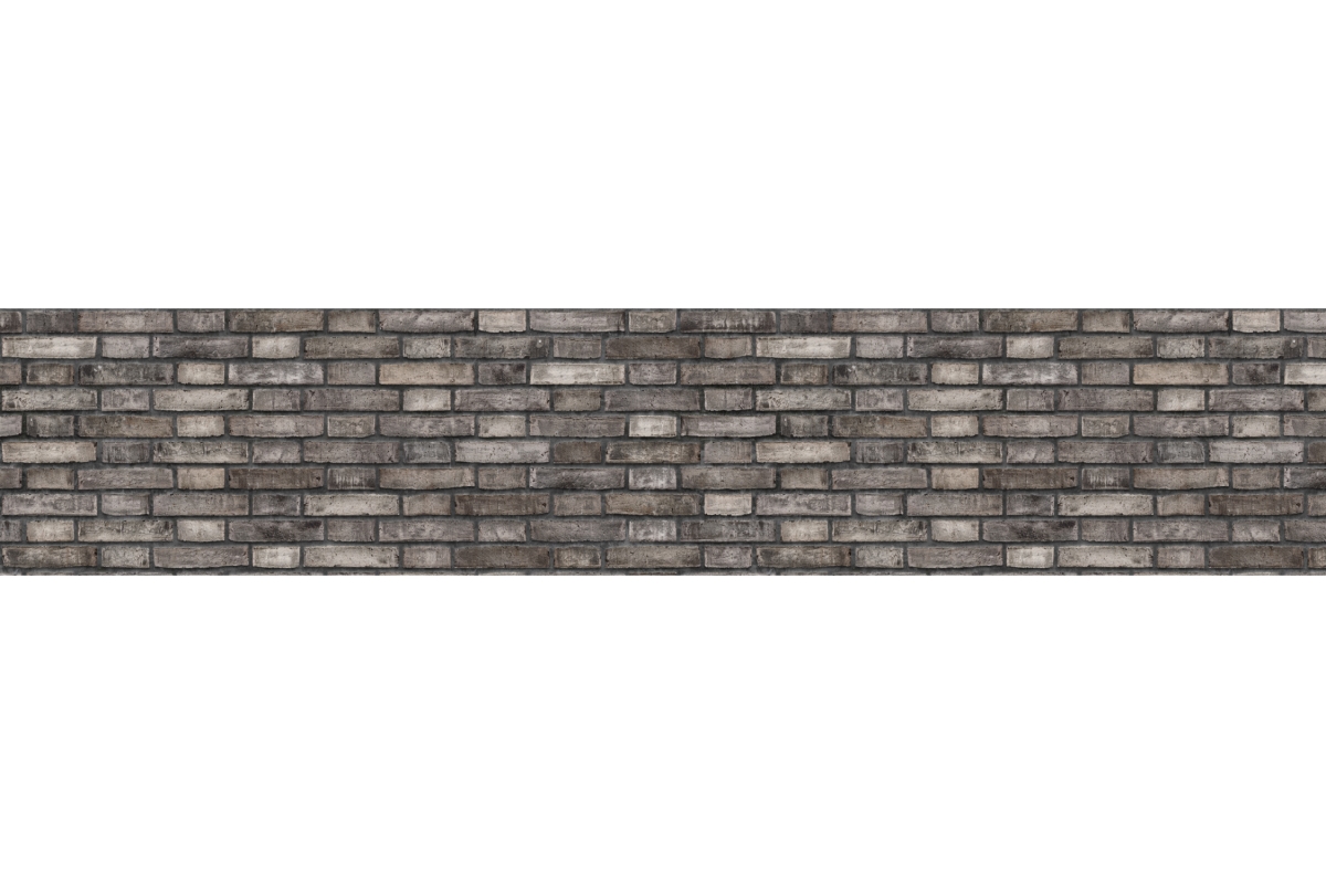 Küchenrückwand Ziegelsteinmauer Vintage