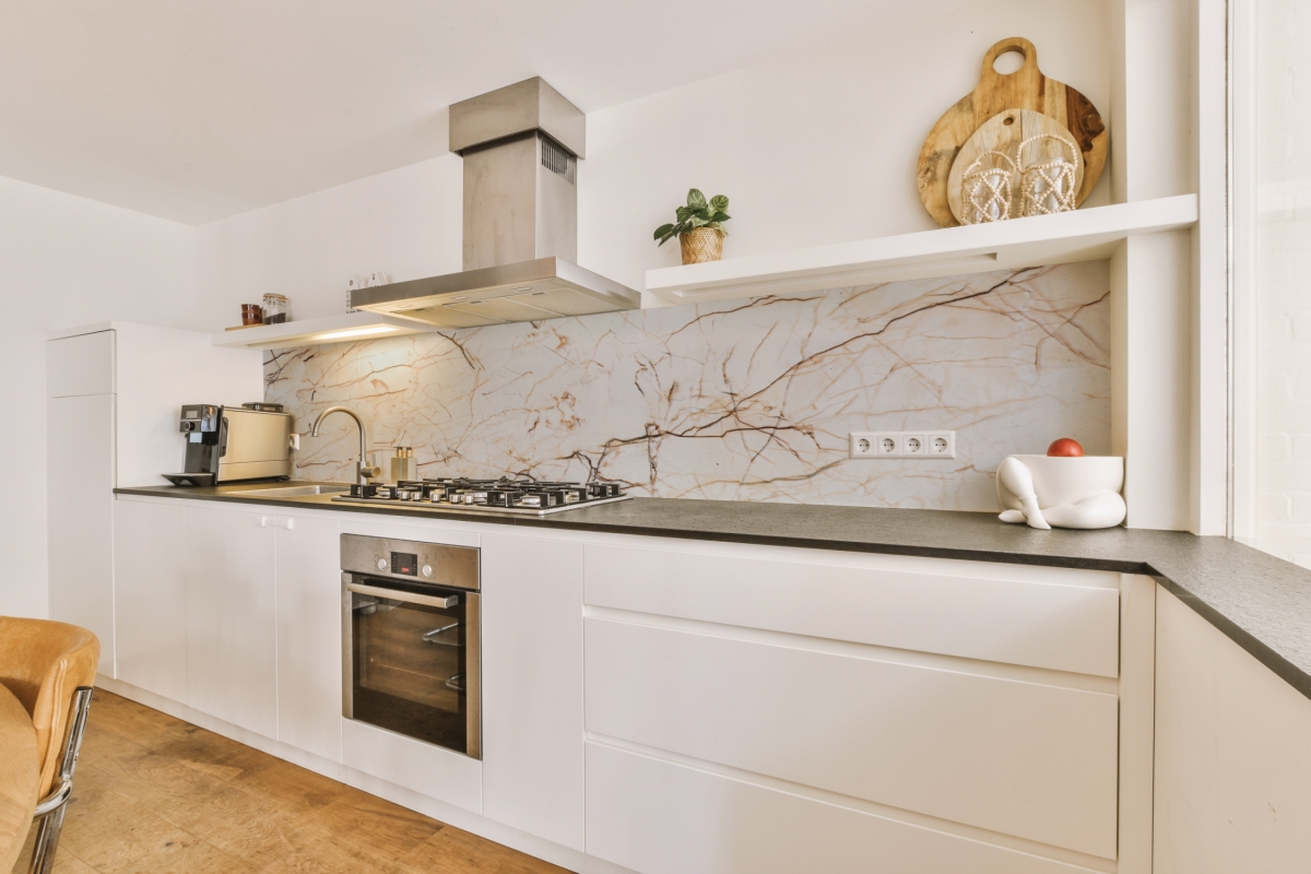 Küchenrückwand Marmor Steinplatte