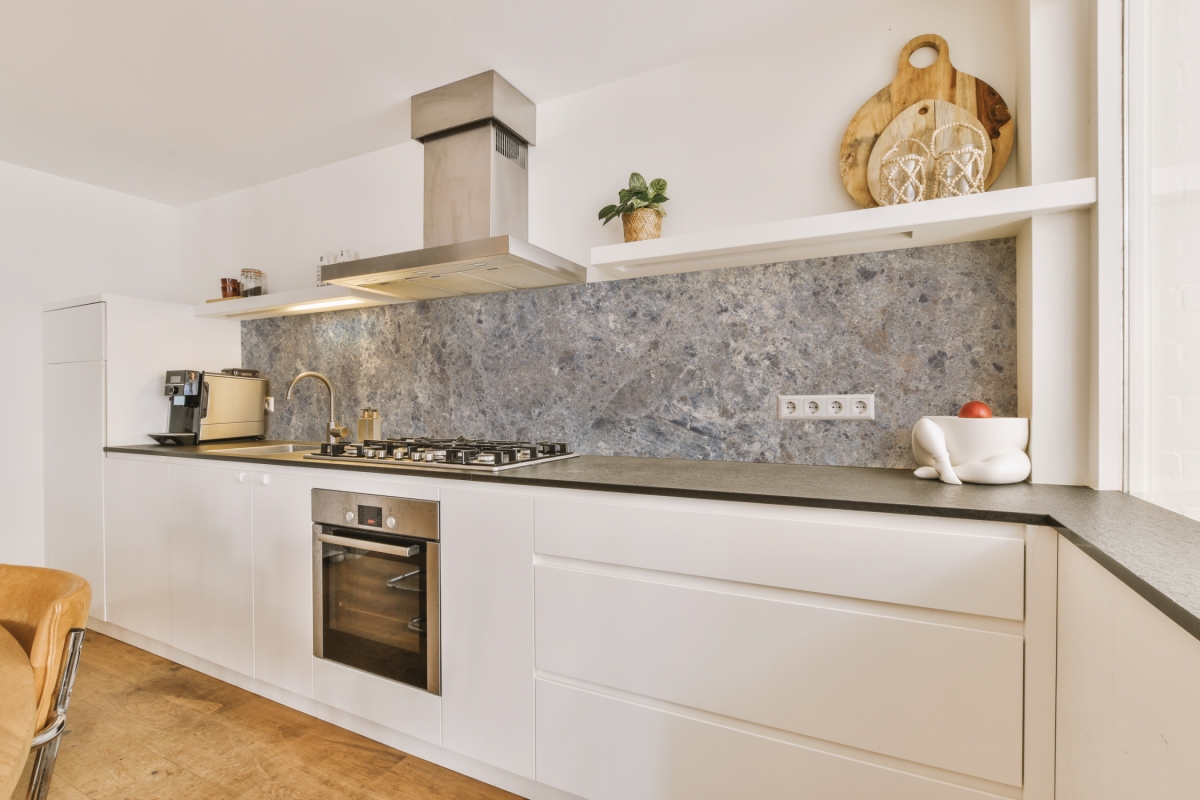 Küchenrückwand Natur Marmor