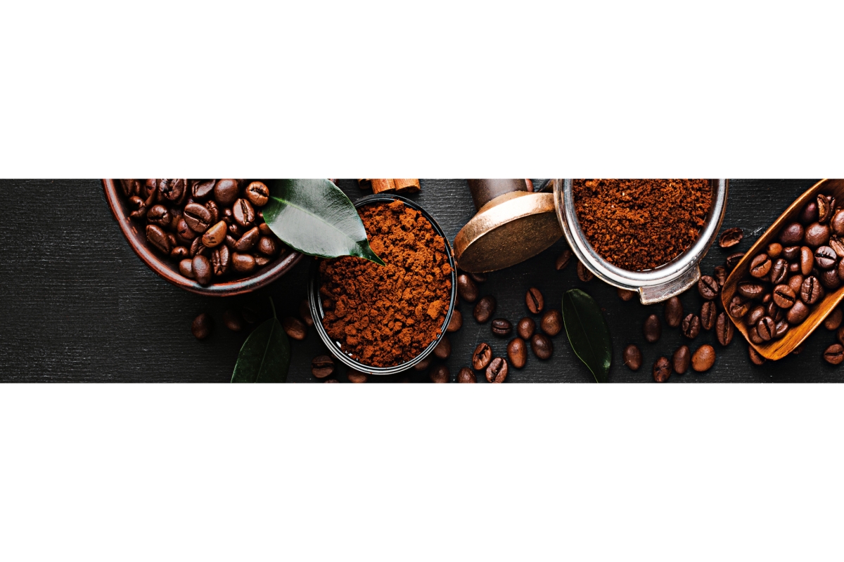 Küchenrückwand Aluverbund Gemahlener Kaffee Küchenrückwand Aluverbund Gemahlener Kaffee