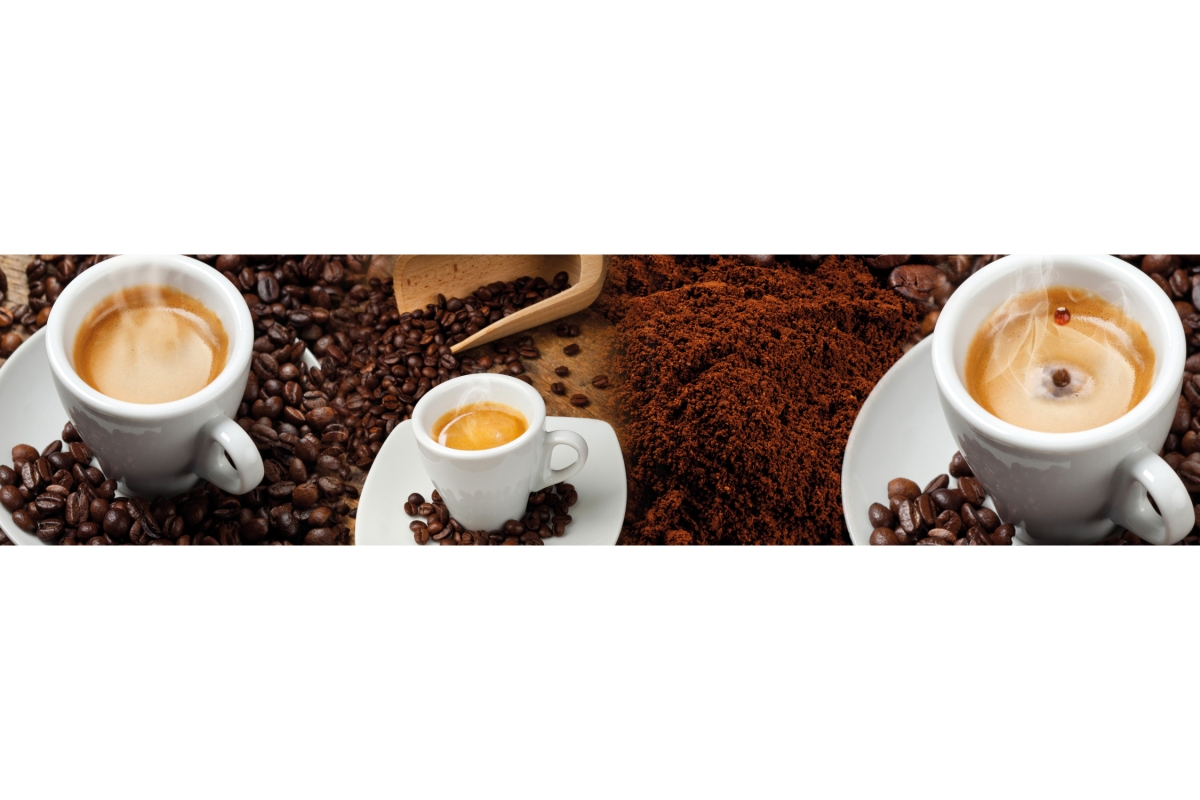 Küchenrückwand Aluverbund Heißer Kaffee Küchenrückwand Aluverbund Heißer Kaffee