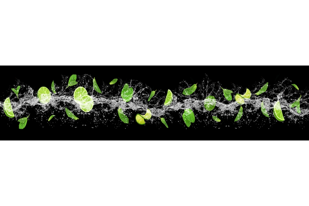 Küchenrückwand Limetten Küchenrückwand Limetten