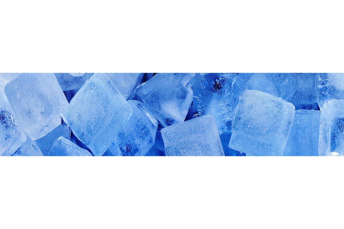 Küchenrückwand Aluverbund Eiswürfel Küchenrückwand Aluverbund Eiswürfel