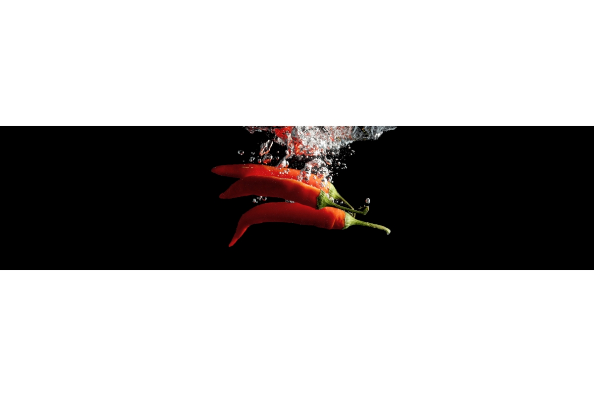 Küchenrückwand Aluverbund Chili Paprika Küchenrückwand Aluverbund Chili Paprika