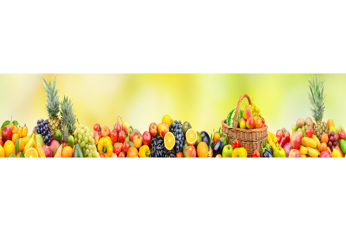 Küchenrückwand Aluverbund Obst Küchenrückwand Aluverbund Obst