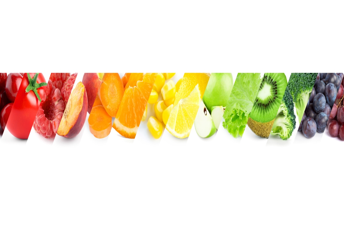 Küchenrückwand Aluverbund Obst Gemüse Küchenrückwand Aluverbund Obst Gemüse