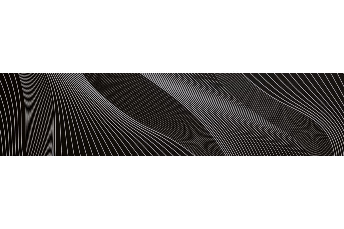 Küchenrückwand Aluverbund Black Wave Design Küchenrückwand Aluverbund Black Wave Design