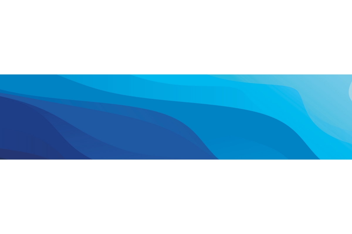 Küchenrückwand Aluverbund Blaue Welle Küchenrückwand Aluverbund Blaue Welle