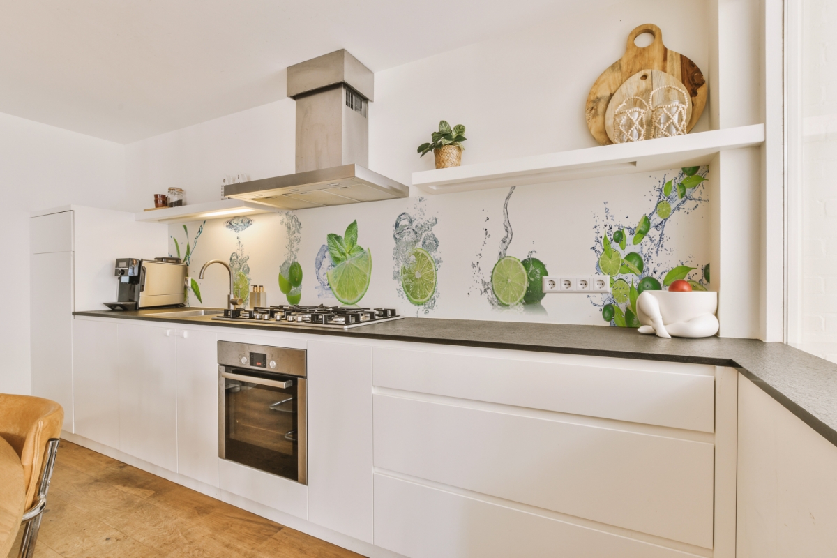 Küchenrückwand Hartschaumplatte Limetten Küchenrückwand Hartschaumplatte Limetten