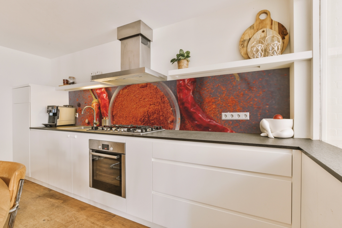 Küchenrückwand Hartschaumplatte Chilli Küchenrückwand Hartschaumplatte Chilli