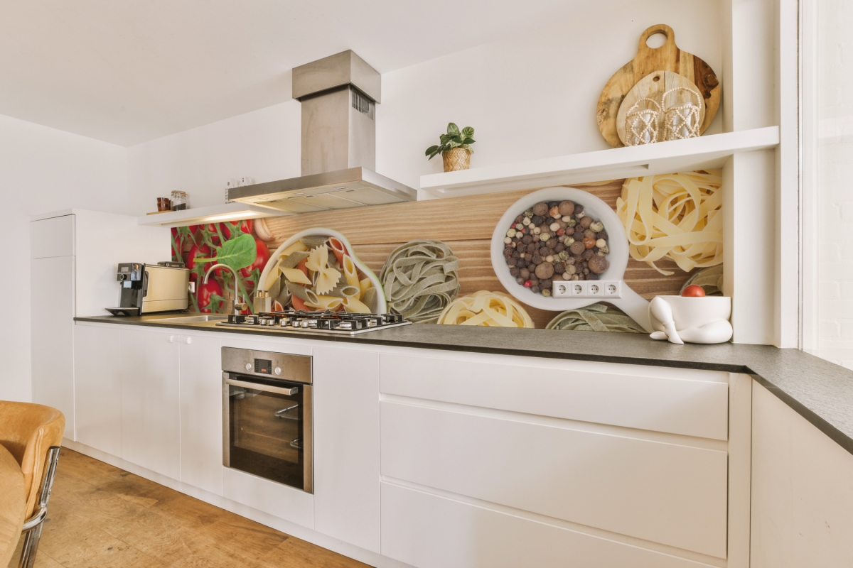 Küchenrückwand Aluverbund Cherry Tomaten Nudel Küchenrückwand Aluverbund Cherry Tomaten Nudel