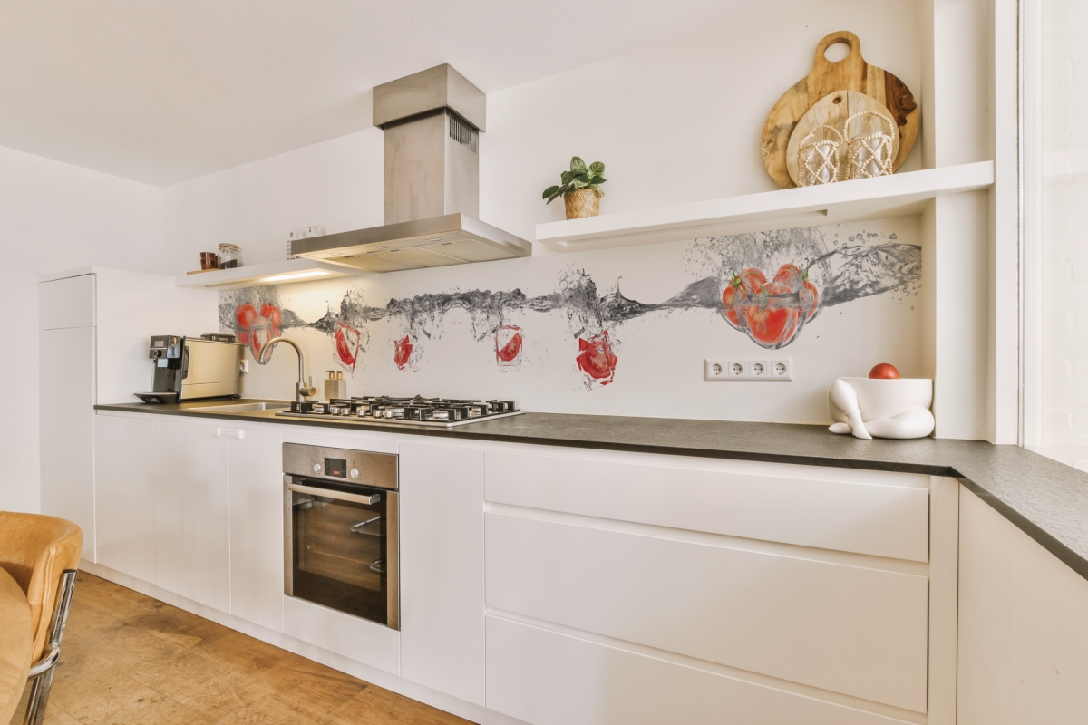 Küchenrückwand Aluverbund Tomaten Eiswürfel Küchenrückwand Aluverbund Tomaten Eiswürfel