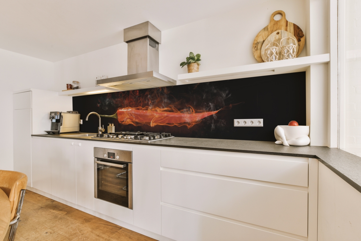 Küchenrückwand Aluverbund Hot Peperoni Küchenrückwand Aluverbund Hot Peperoni