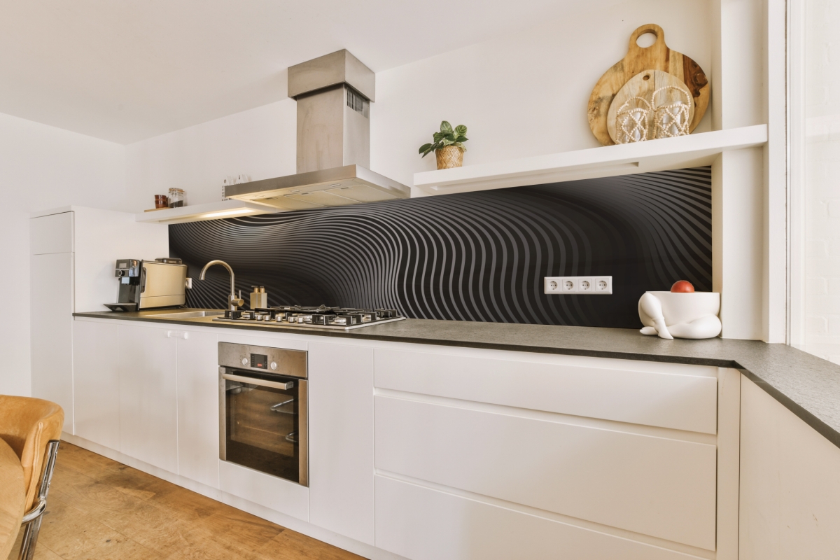 Küchenrückwand Aluverbund Schwarze Wüsten Design Küchenrückwand Aluverbund Schwarze Wüsten Design