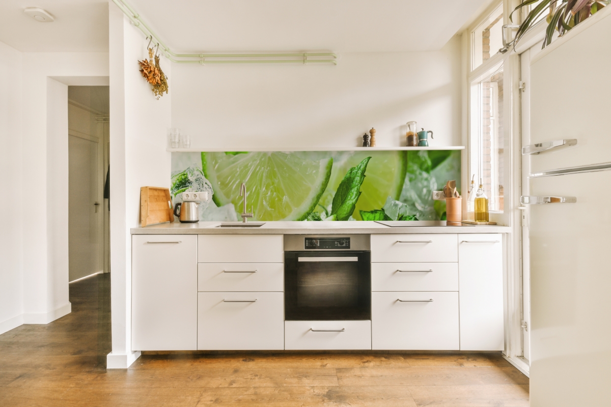 Küchenrückwand Hartschaumplatte Limetten Küchenrückwand Hartschaumplatte Limetten