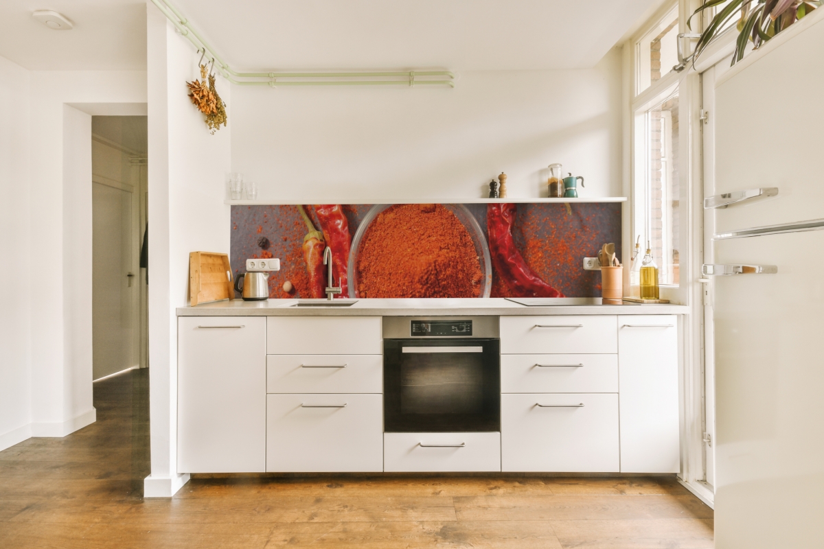 Küchenrückwand Hartschaumplatte Chilli Küchenrückwand Hartschaumplatte Chilli
