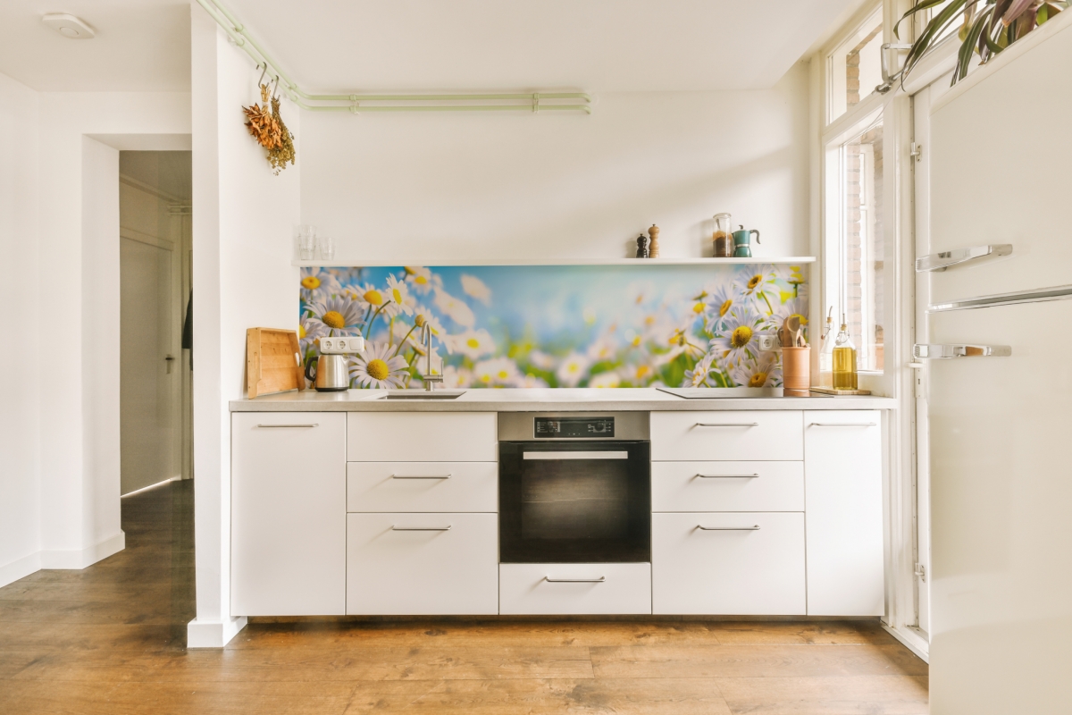 Küchenrückwand Gänseblümchen Küchenrückwand Gänseblümchen