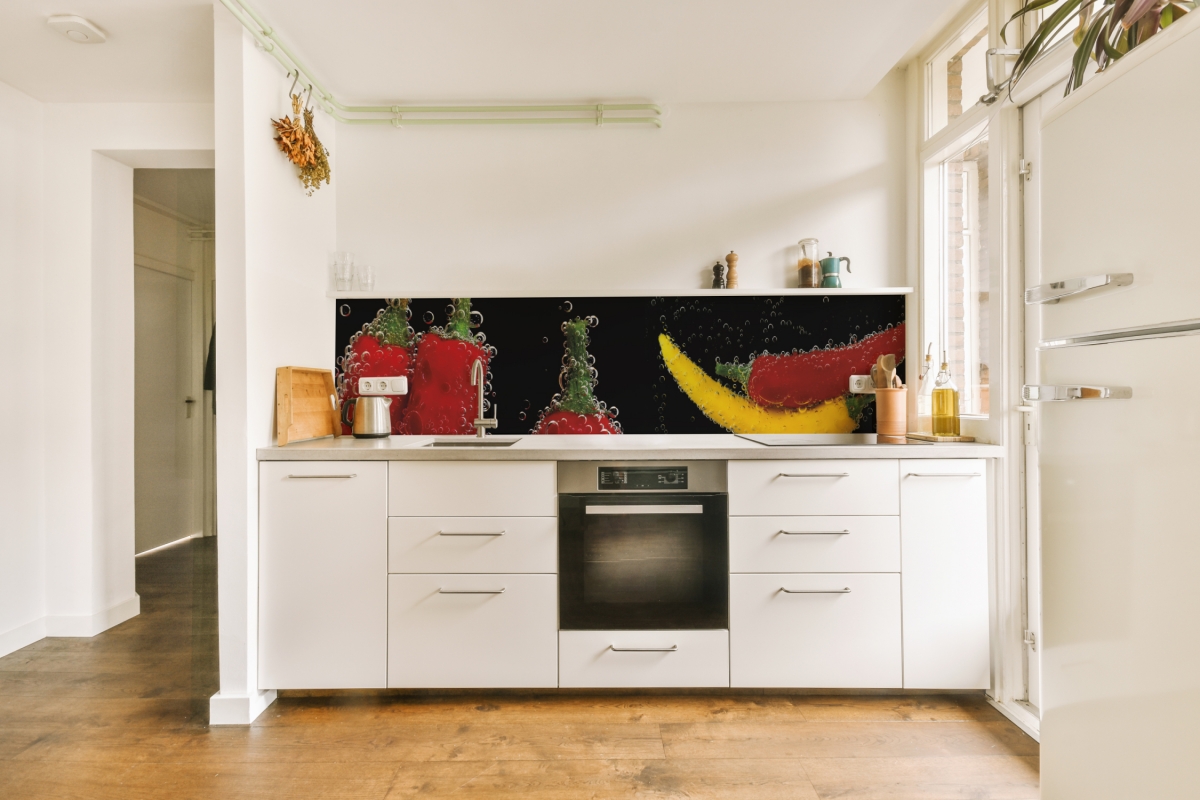 Küchenrückwand Aluverbund Paprika Küchenrückwand Aluverbund Paprika