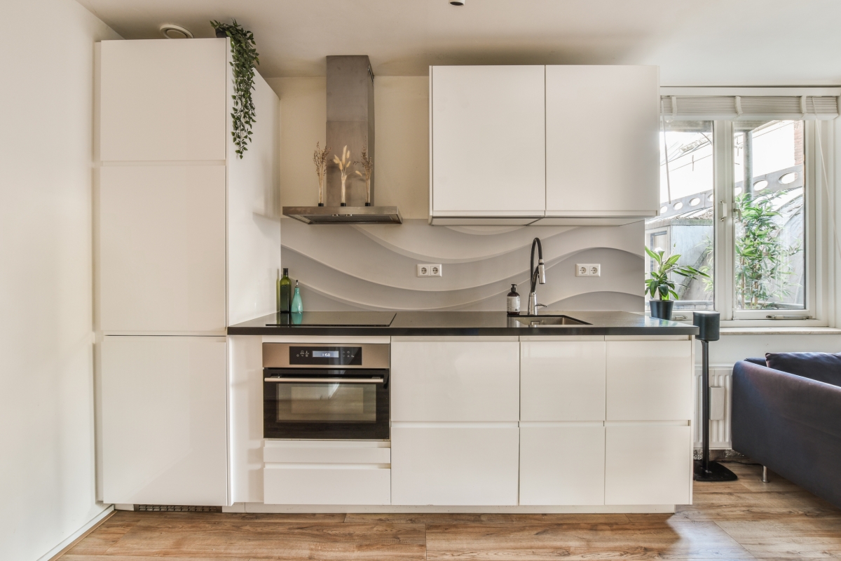 Küchenrückwand Aluverbund Moderne Wellen Design Küchenrückwand Aluverbund Moderne Wellen Design