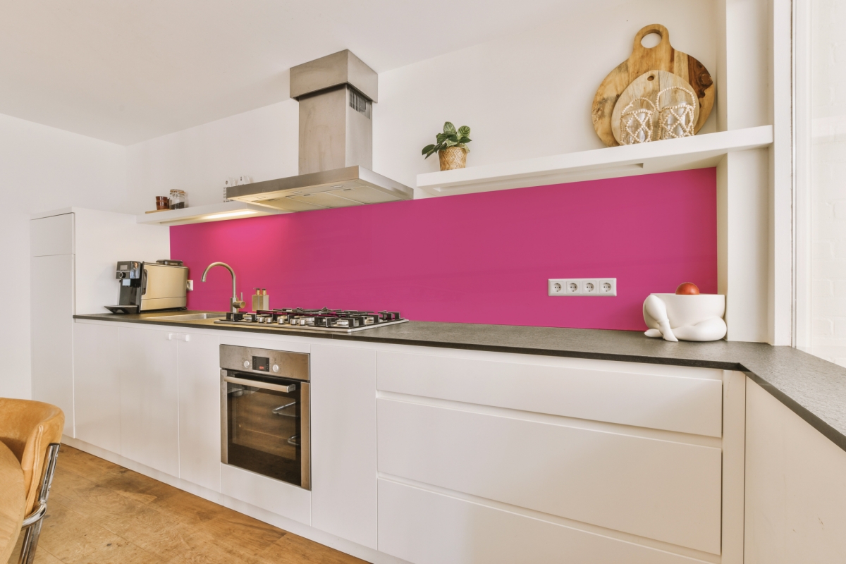 Küchenrückwand Einfarbig Pink Violett Küchenrückwand Einfarbig Pink Violett