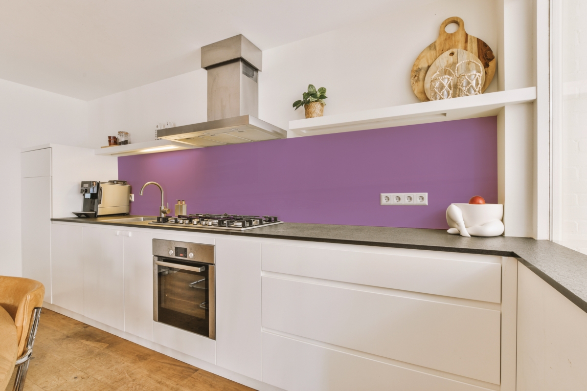 Küchenrückwand Einfarbig Pastellviolett Küchenrückwand Einfarbig Pastellviolett