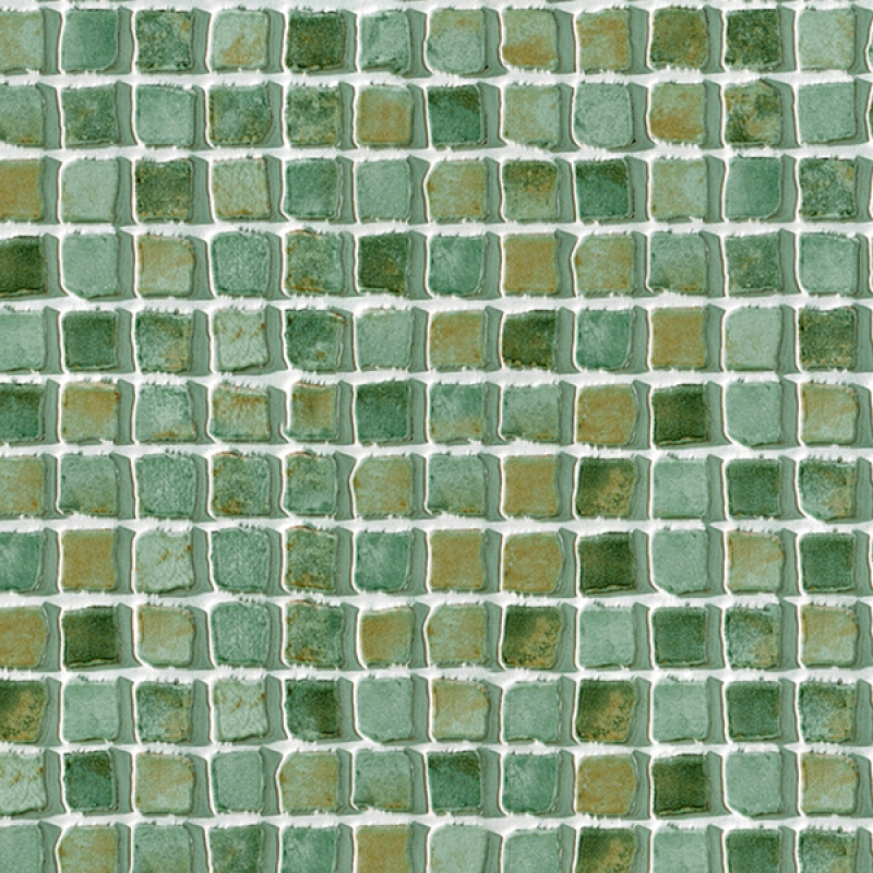 Küchenrückwand Renaissance Mosaik Grün Küchenrückwand Renaissance Mosaik Grün