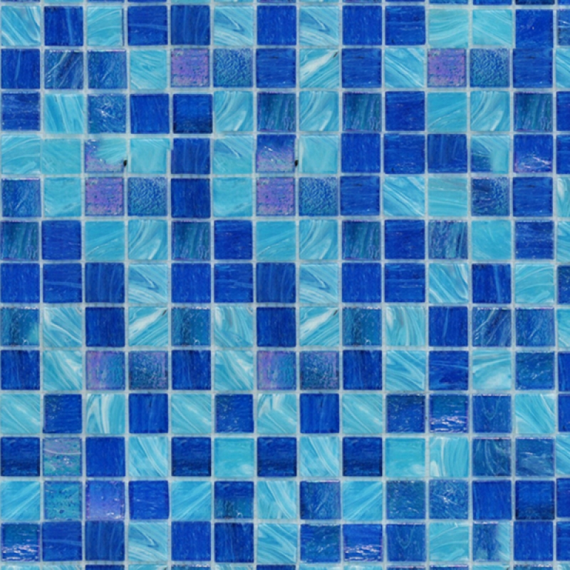Küchenrückwand Blau Mosaik Optik Küchenrückwand Blau Mosaik Optik
