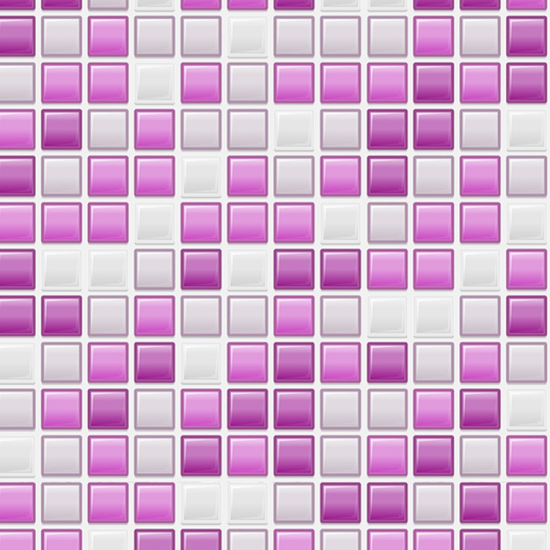 Küchenrückwand Mosaiksteine Lila Küchenrückwand Mosaiksteine Lila