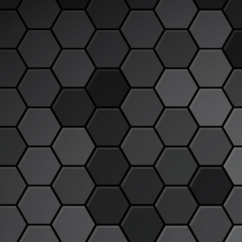 Küchenrückwand Hexagon Anthrazit Mosaik Küchenrückwand Hexagon Anthrazit Mosaik