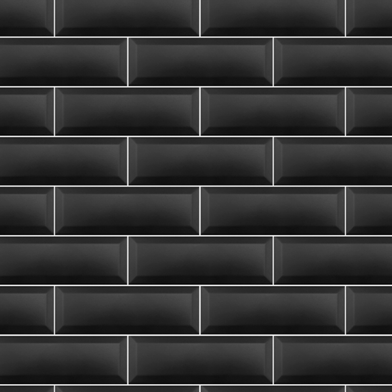 Küchenrückwand Metrofliesen Schwarz Küchenrückwand Metrofliesen Schwarz