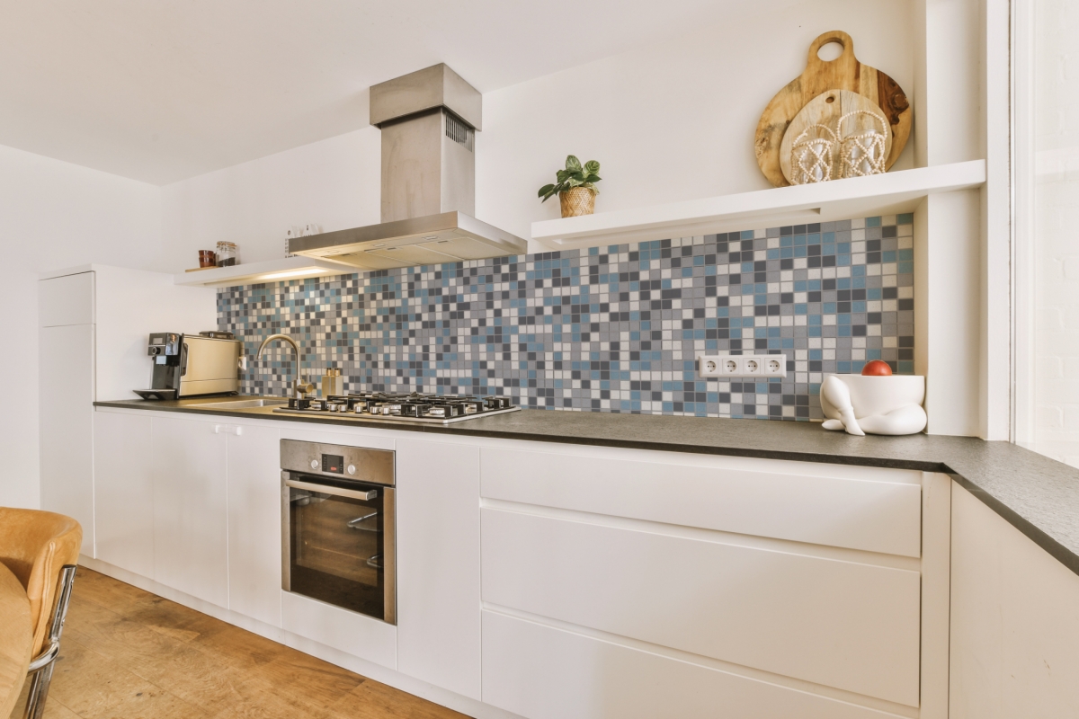 Küchenrückwand Mosaik Optik Küchenrückwand Mosaik Optik