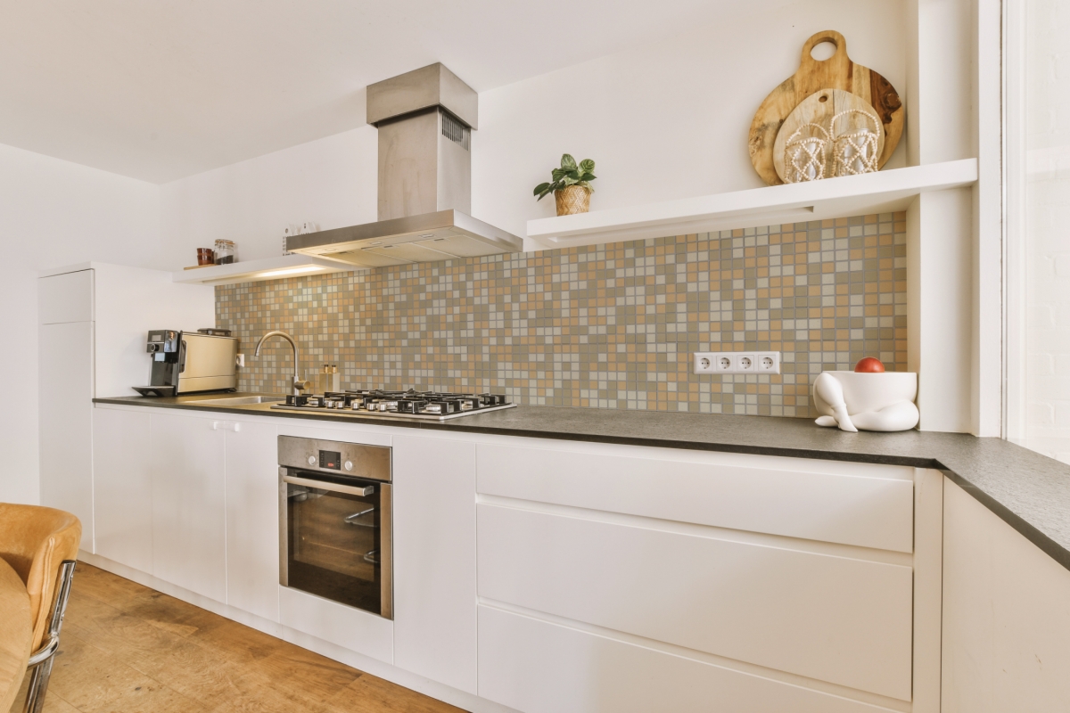 Küchenrückwand Retro Mosaik Optik Küchenrückwand Retro Mosaik Optik