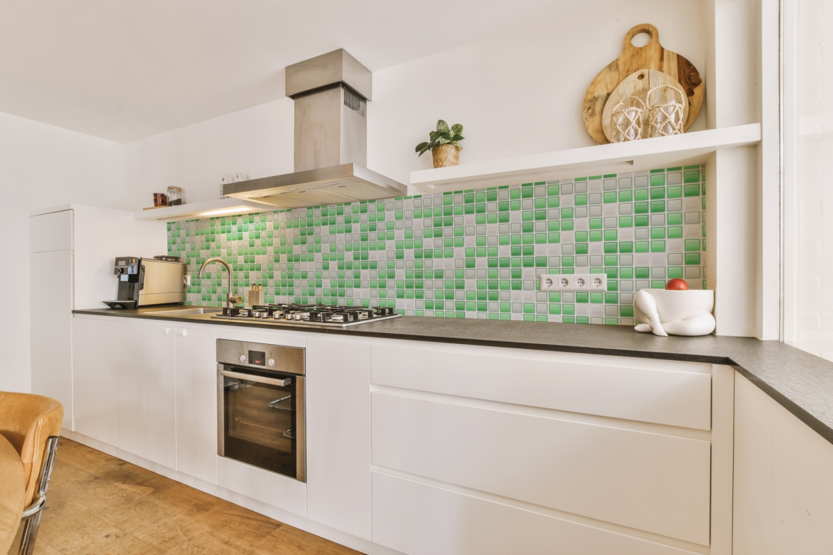 Küchenrückwand Mosaiksteine Grün Küchenrückwand Mosaiksteine Grün