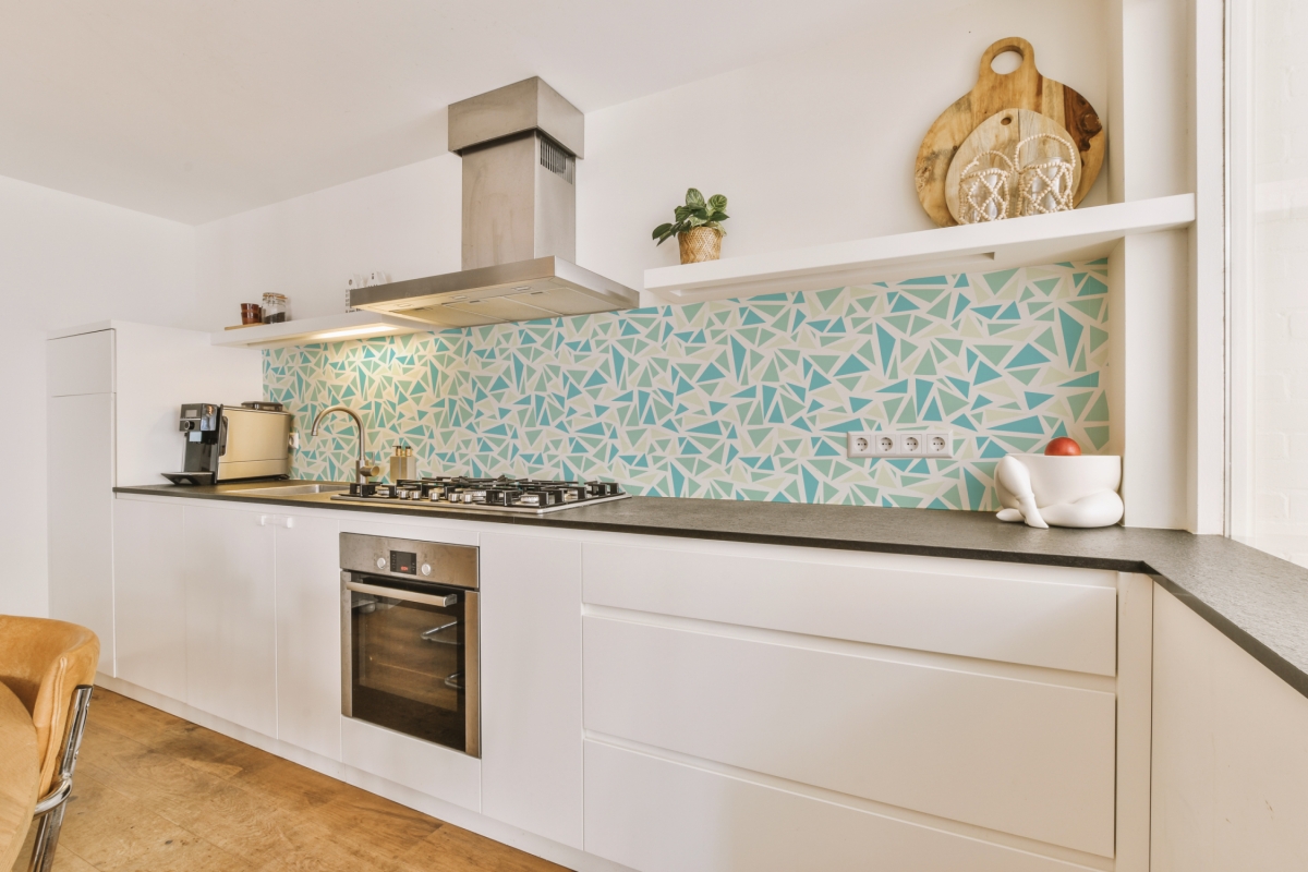 Küchenrückwand Dreieck Mosaik Mint Blau Küchenrückwand Dreieck Mosaik Mint Blau