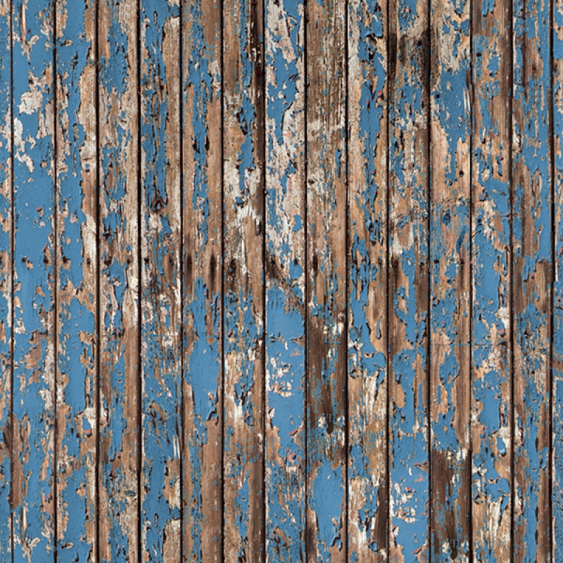 Küchenrückwand Abgenutzte Holzbalken Blau Küchenrückwand Abgenutzte Holzbalken Blau