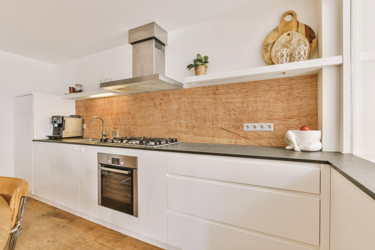 Küchenrückwand Abgenutztes Holz Küchenrückwand Abgenutztes Holz