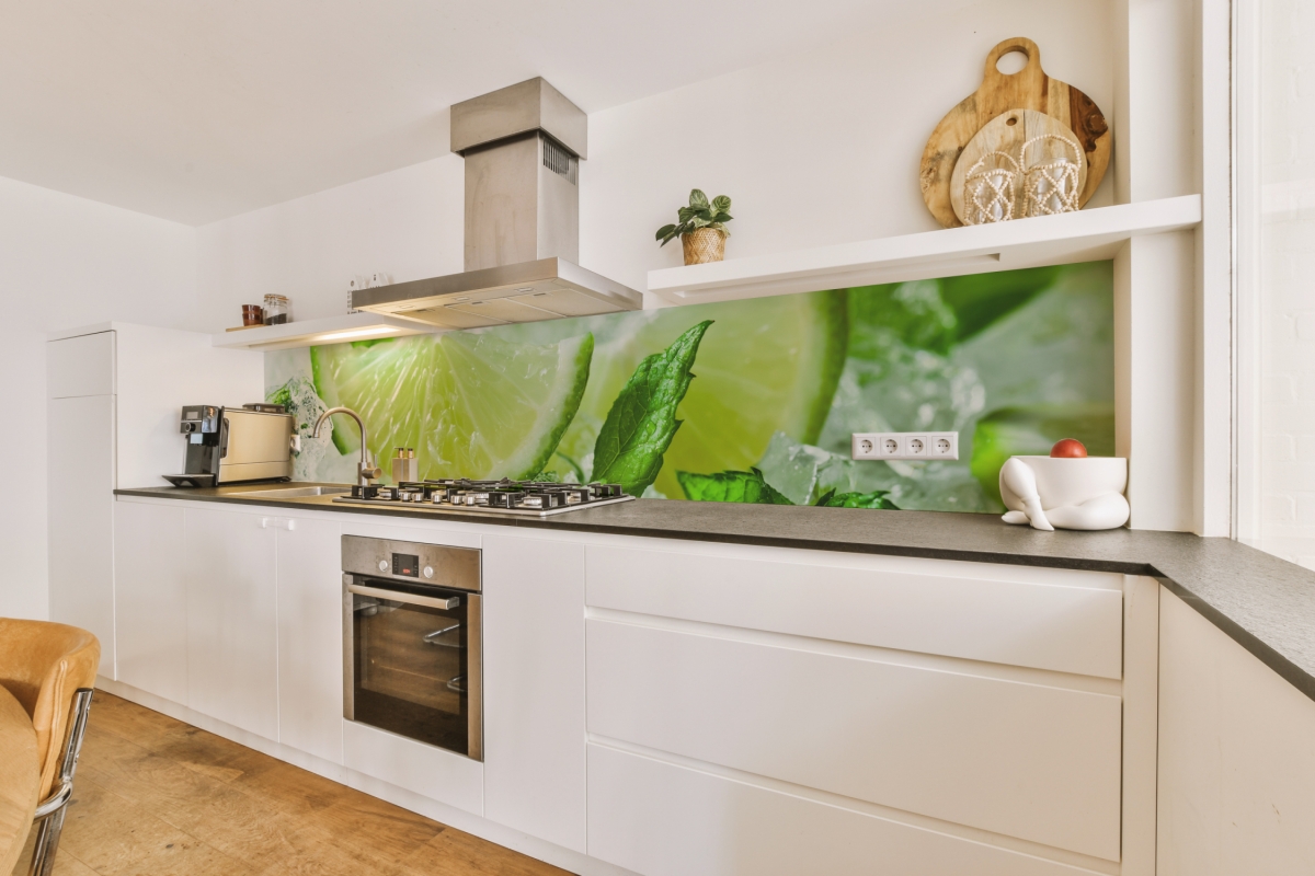 Küchenrückwand Folie Limetten Küchenrückwand Folie Limetten