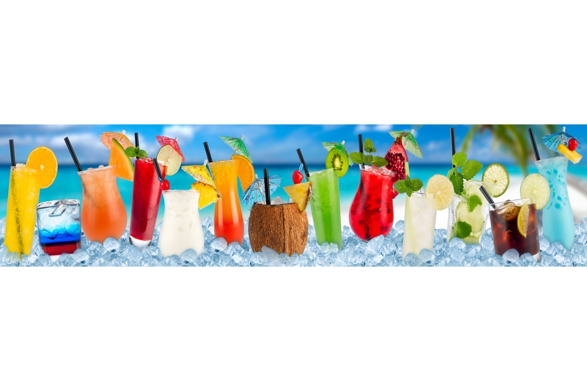 Küchenrückwand Folie Cocktail Küchenrückwand Folie Cocktail